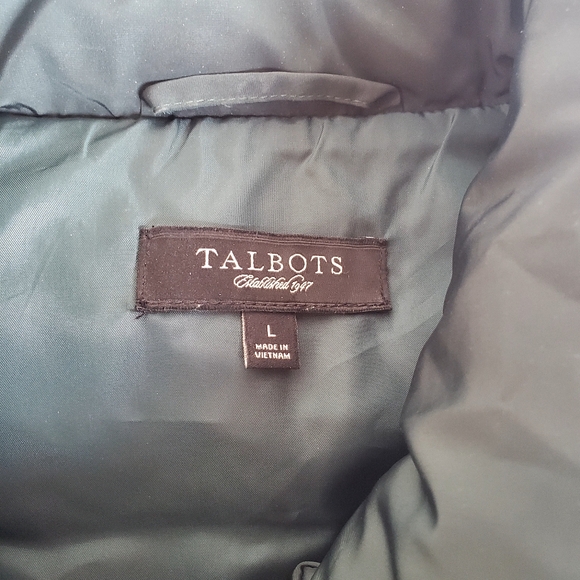 Talbots Duck Down Vest - Picture 2 of 4